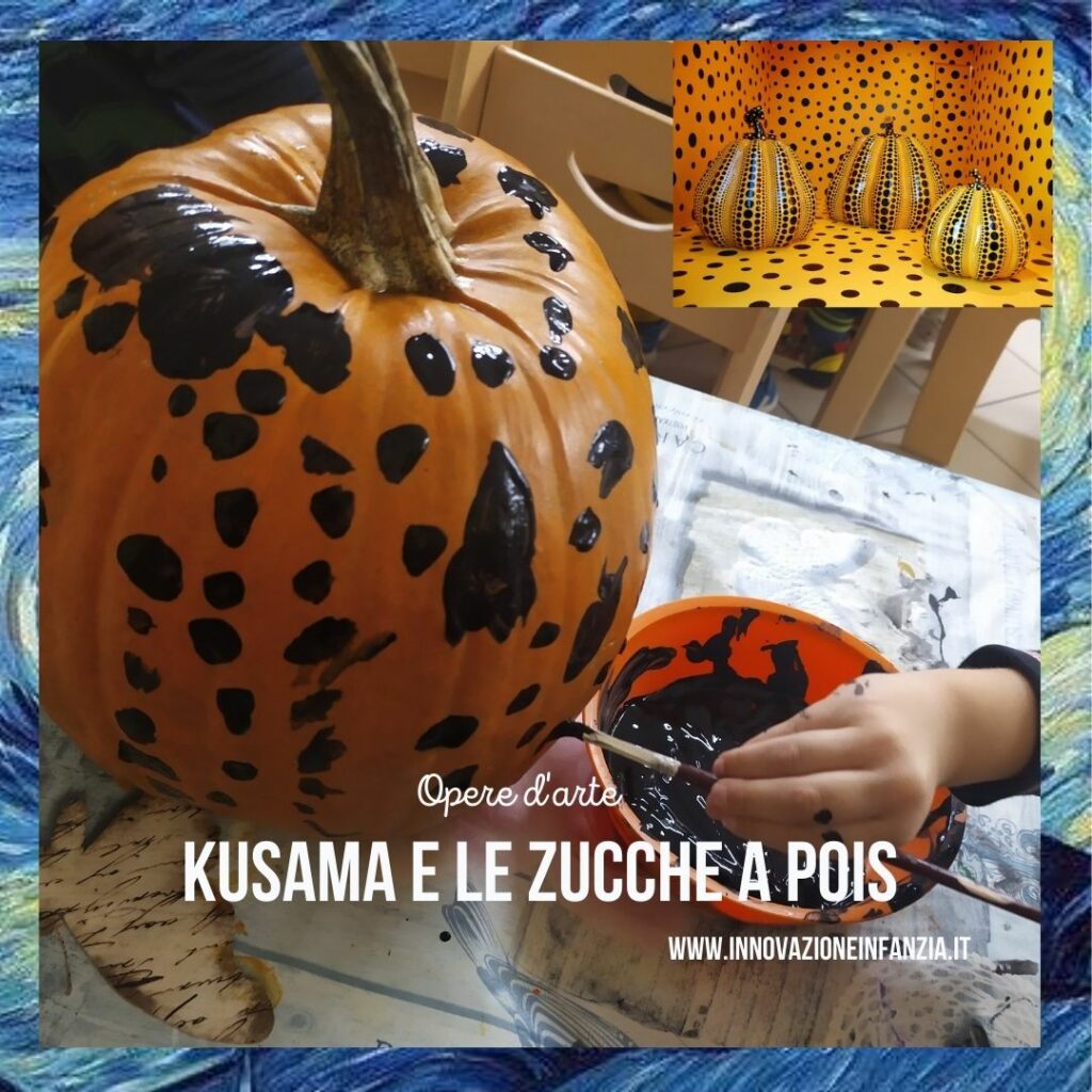 Yakoi kusama e le zucche Innovazione Infanzia